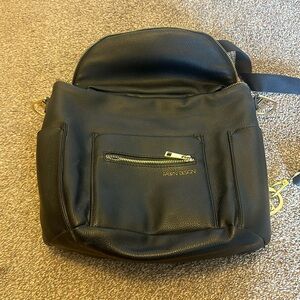 Fawn Design Mini Backpack - Black, gently used